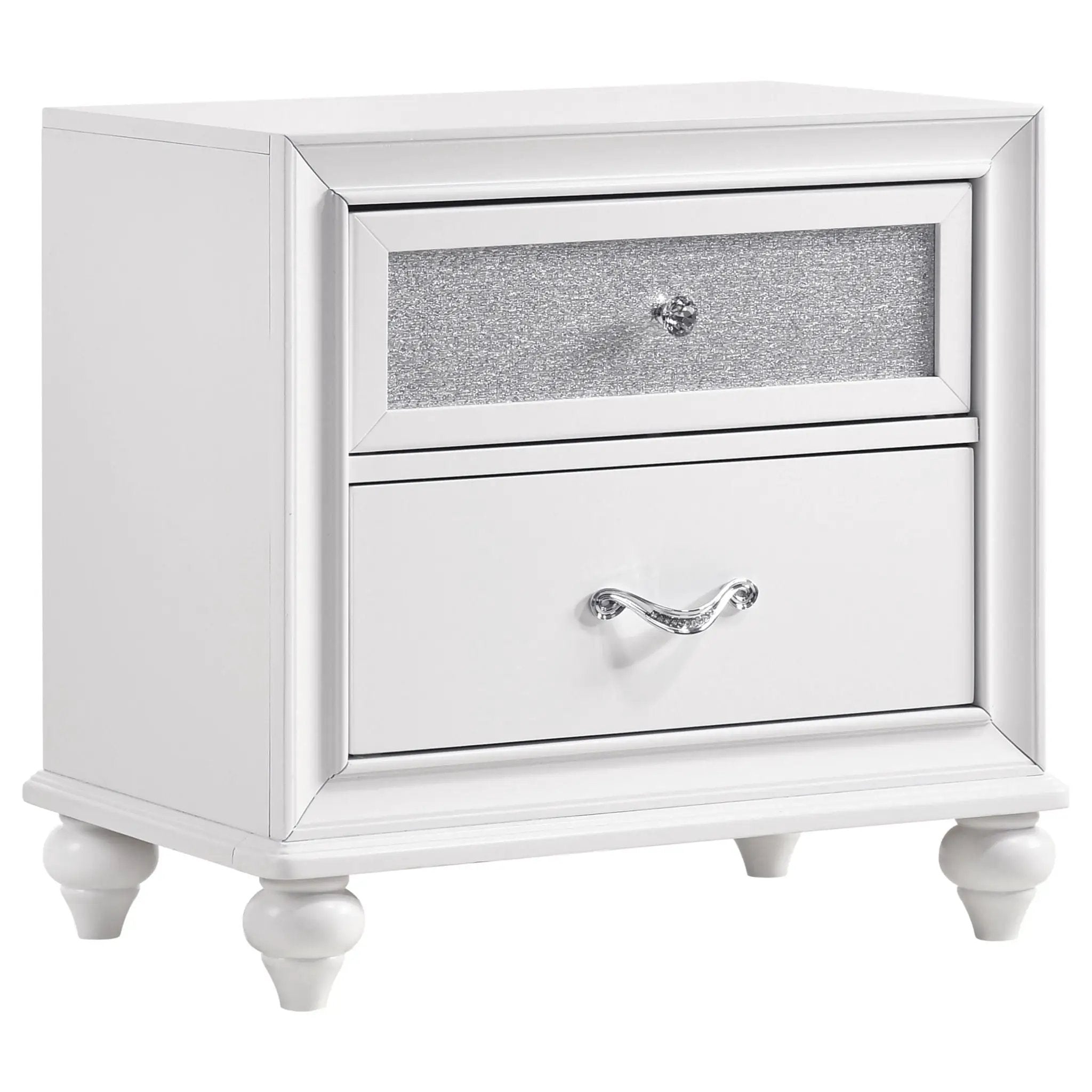 Barzini 4-piece Queen Bedroom Set White by Unique Piece Furniture