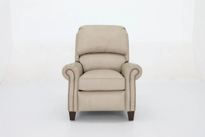 Churchill - Push Thru The Arm Recliner - Cabernet by Unique Piece Furniture