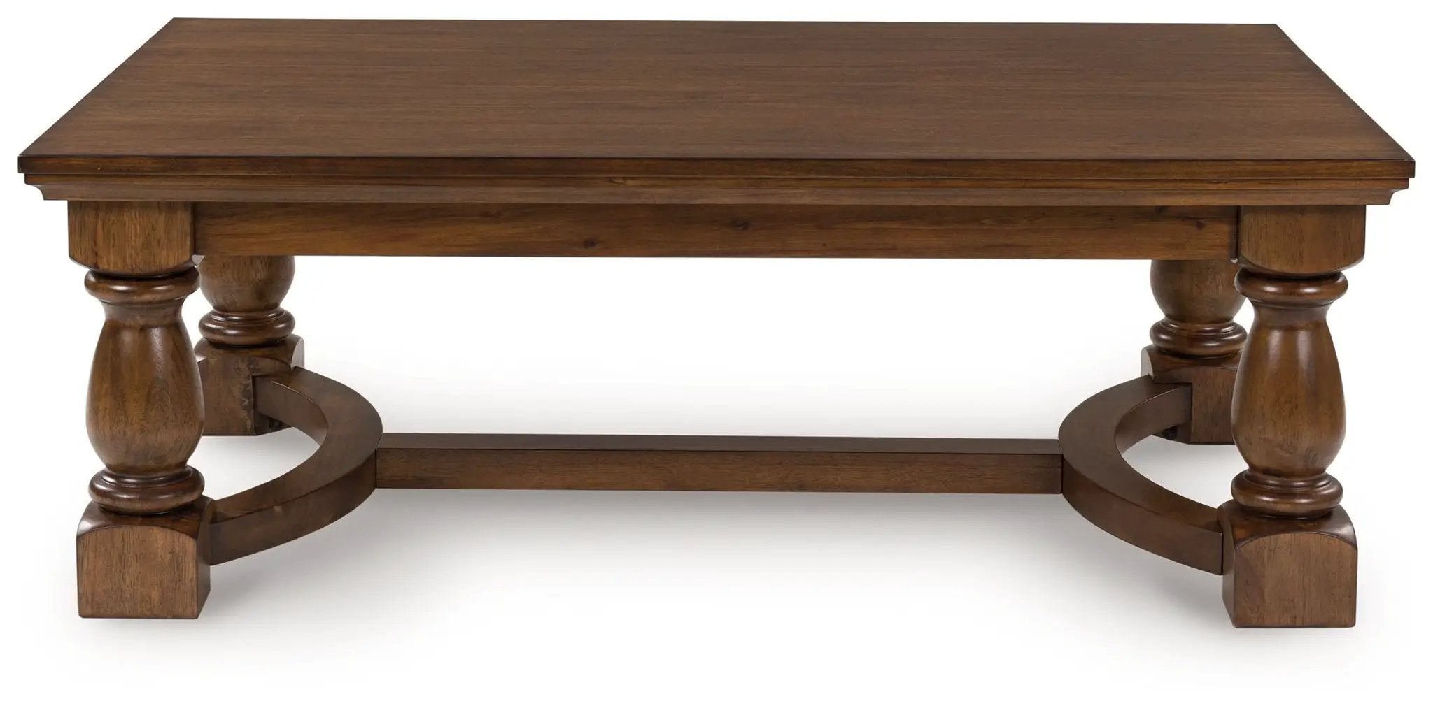 Sturlayne - Rectangular Cocktail Table - Brown by Unique Piece Furniture