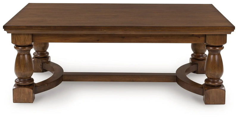 Sturlayne - Rectangular Cocktail Table - Brown by Unique Piece Furniture