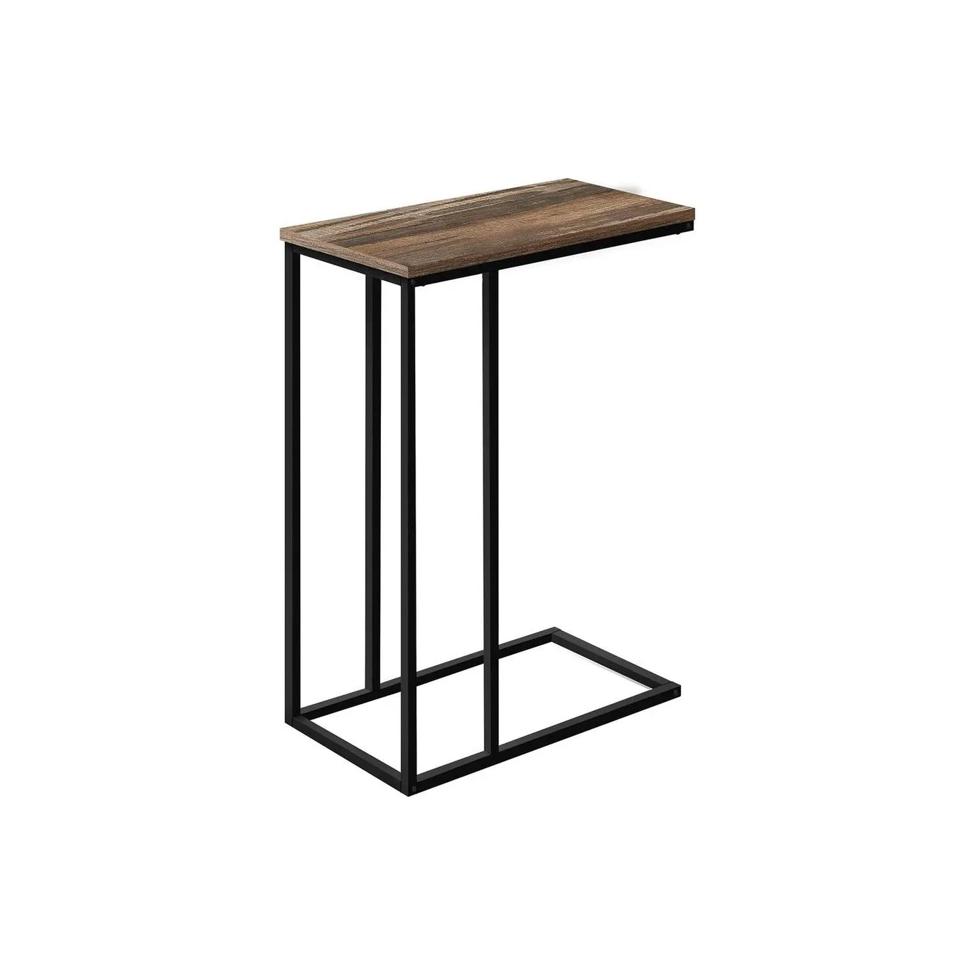 Accent Table, C - Shaped, Space-Saving Functionality by Unique Piece Furniture