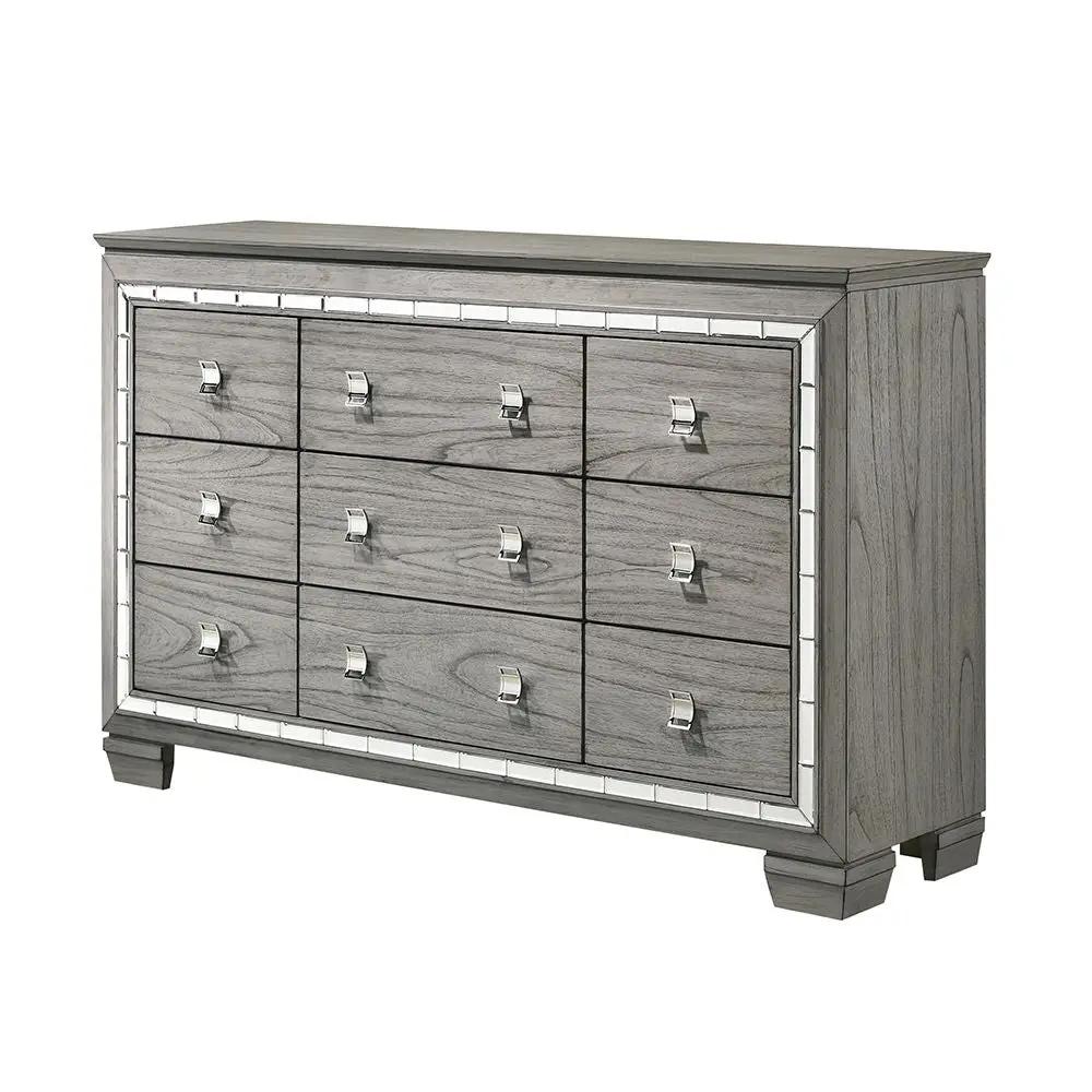 Antares - Dresser - Light Gray by Unique Piece Furniture