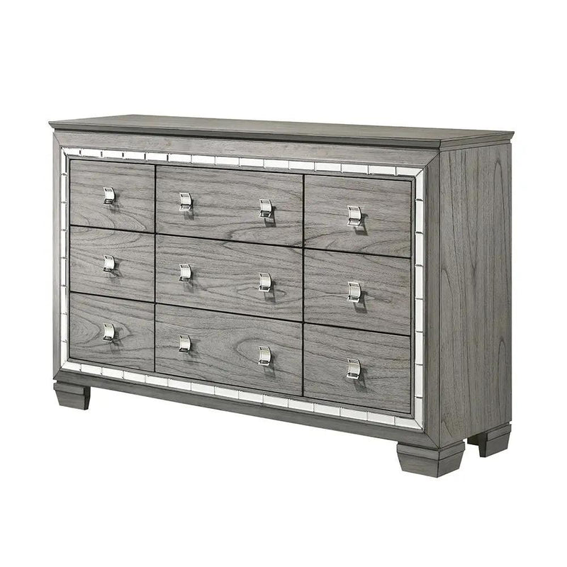 Antares - Dresser - Light Gray by HouseOfZazla