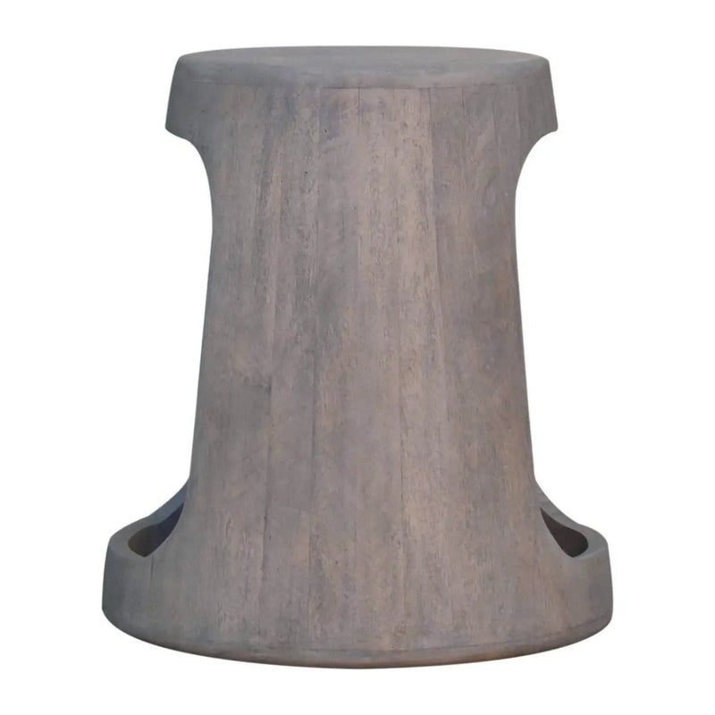 Open Side Table - Gray Ash by HouseOfZazla