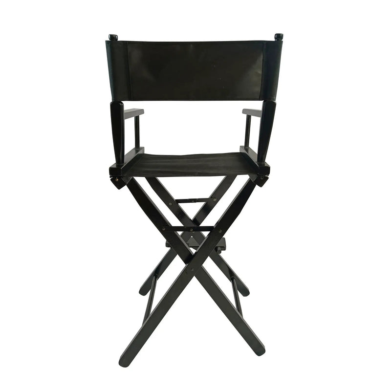 Casual Home Director's Chair, Foldable Style, Suitable For Adults (Set of 2) - Black by HouseOfZazla