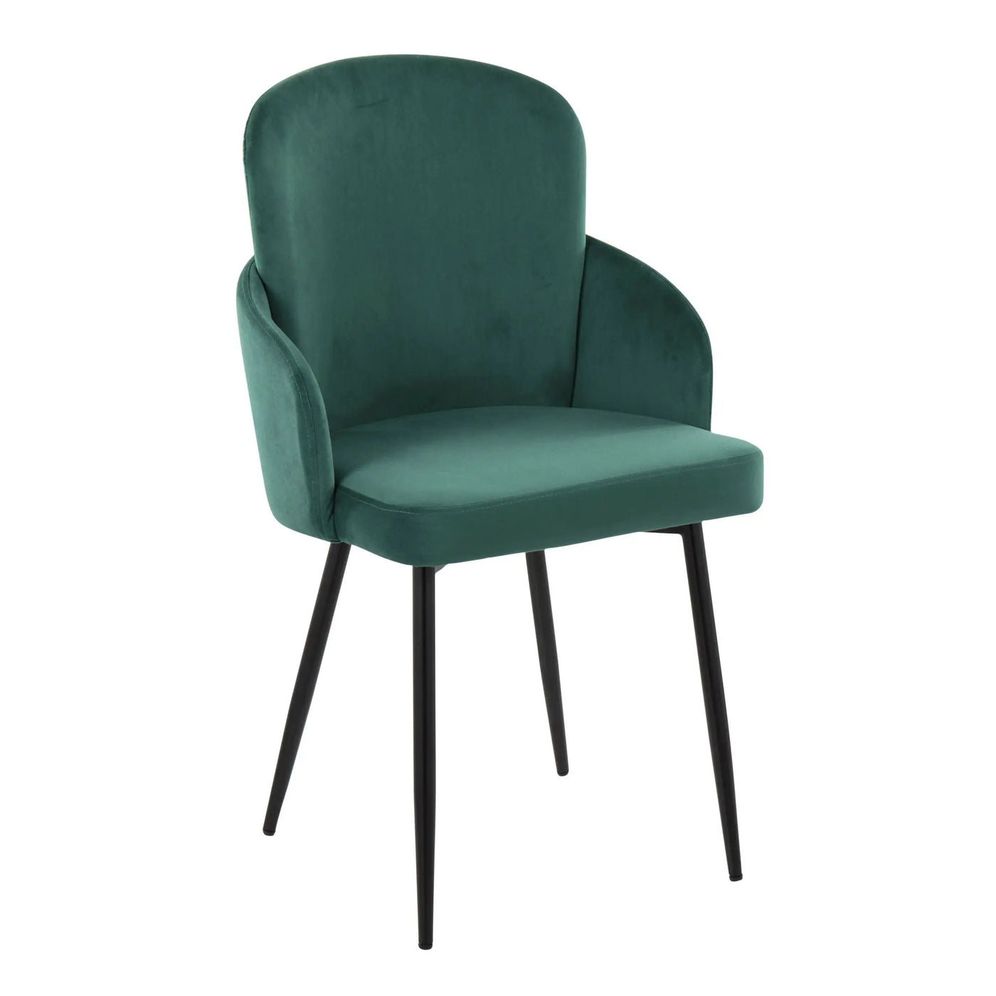 Dahlia - Contemporary Elegant Design Dining Chair (Set of 2) by HouseOfZazla