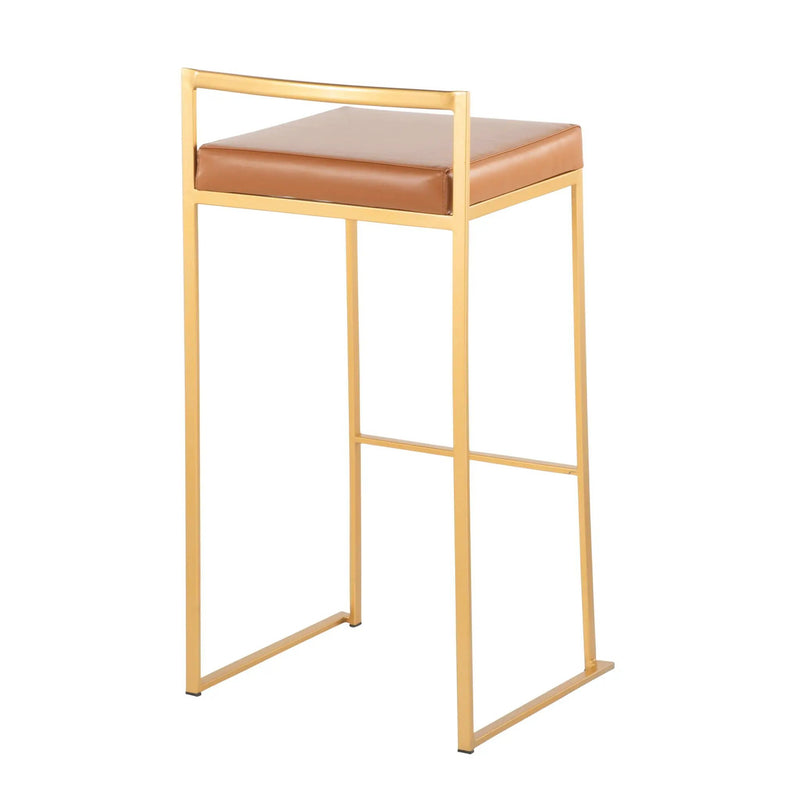 Fuji - Contemporary / Glam & Quality Construction Barstool by HouseOfZazla