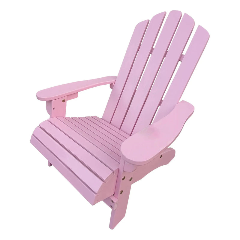 Outdoor Or Indoor Children Adirondack Chair by HouseOfZazla