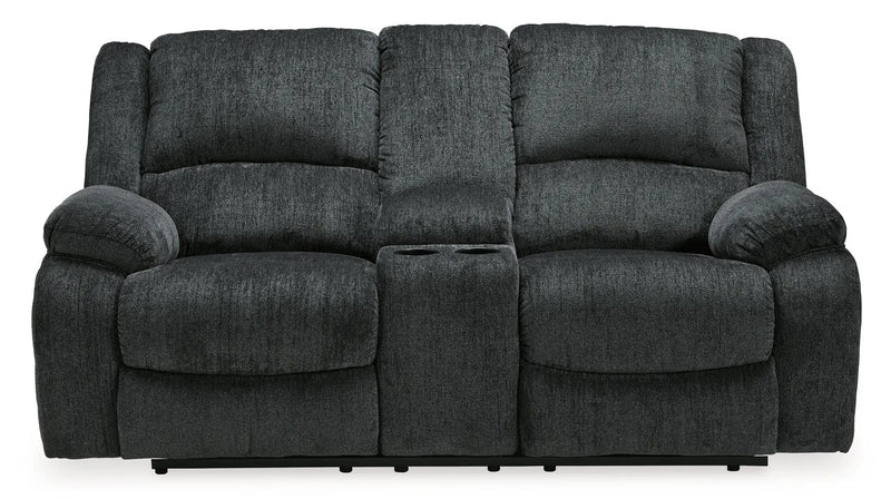 Draycoll - Reclining Loveseat by Unique Piece Furniture