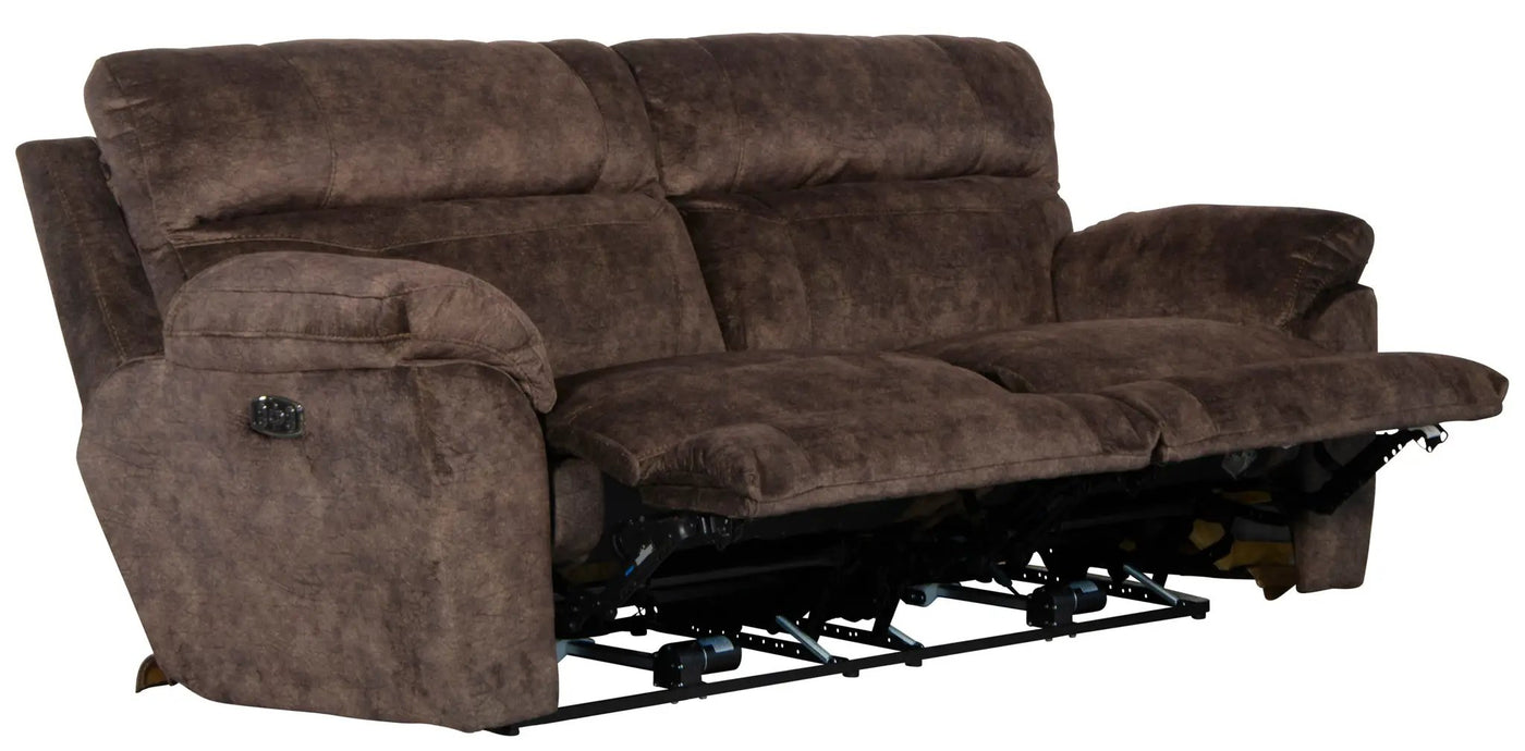 Sedona - Power Headrest With Lumbar Lay Flat Reclining Sofa by Unique Piece Furniture