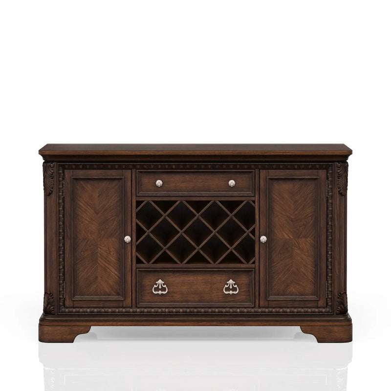 Traditional Server - Mahogany by Unique Piece Furniture