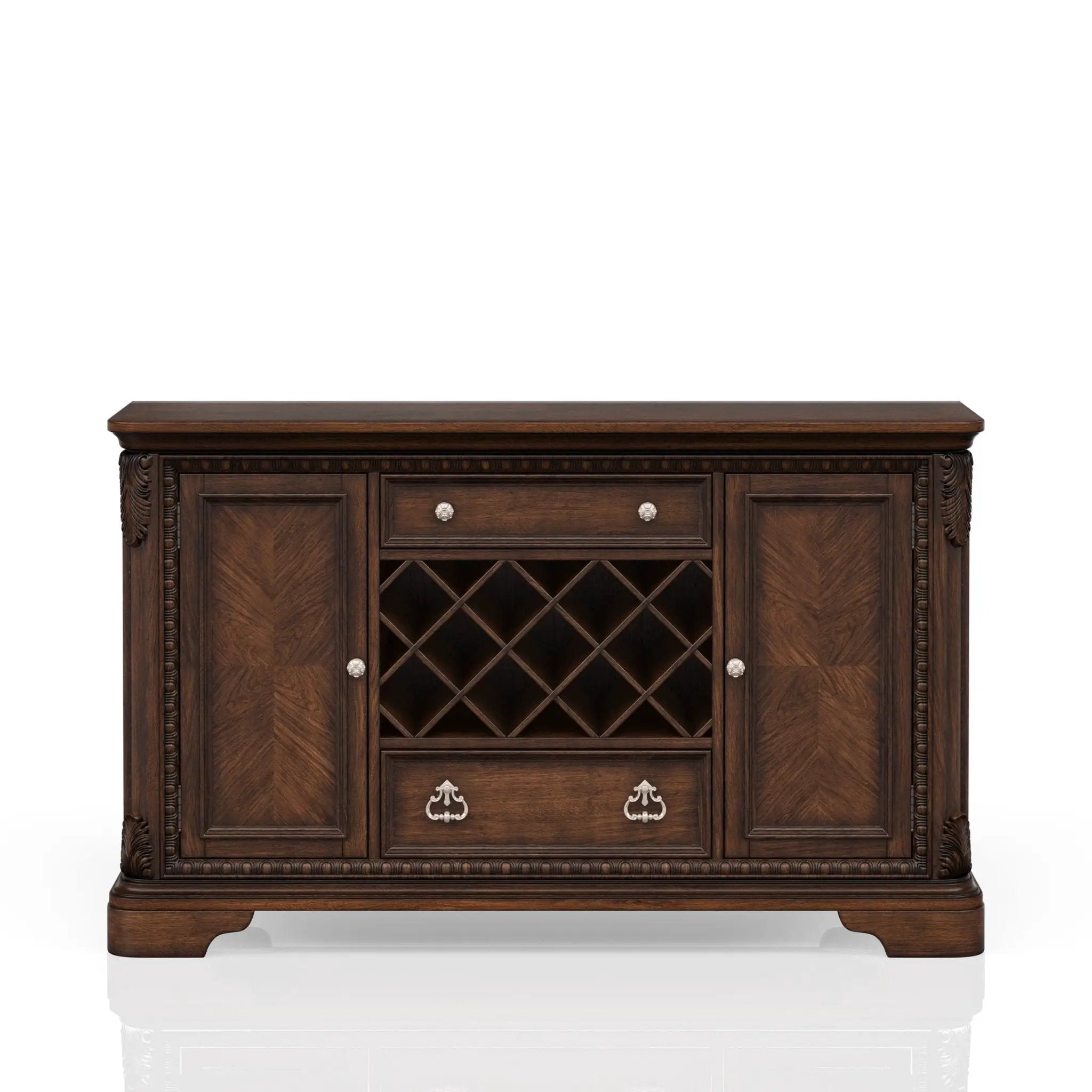Traditional Server - Mahogany by HouseOfZazla