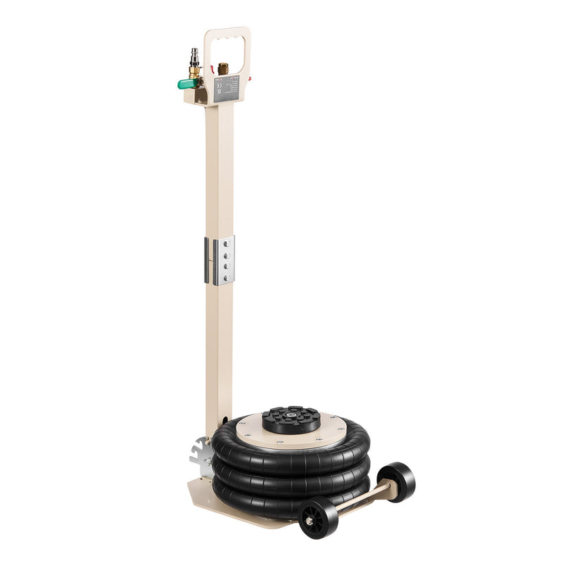 Air Jack 3 Ton Triple Bag Air Jack with Adjustable Handle by HouseOfZazla
