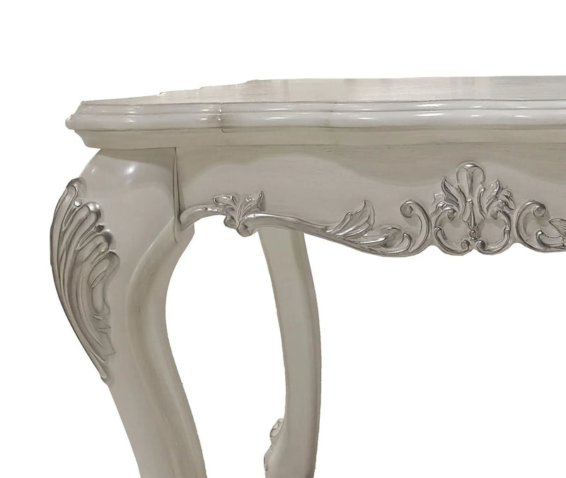 Dresden - End Table - Bone White by Unique Piece Furniture