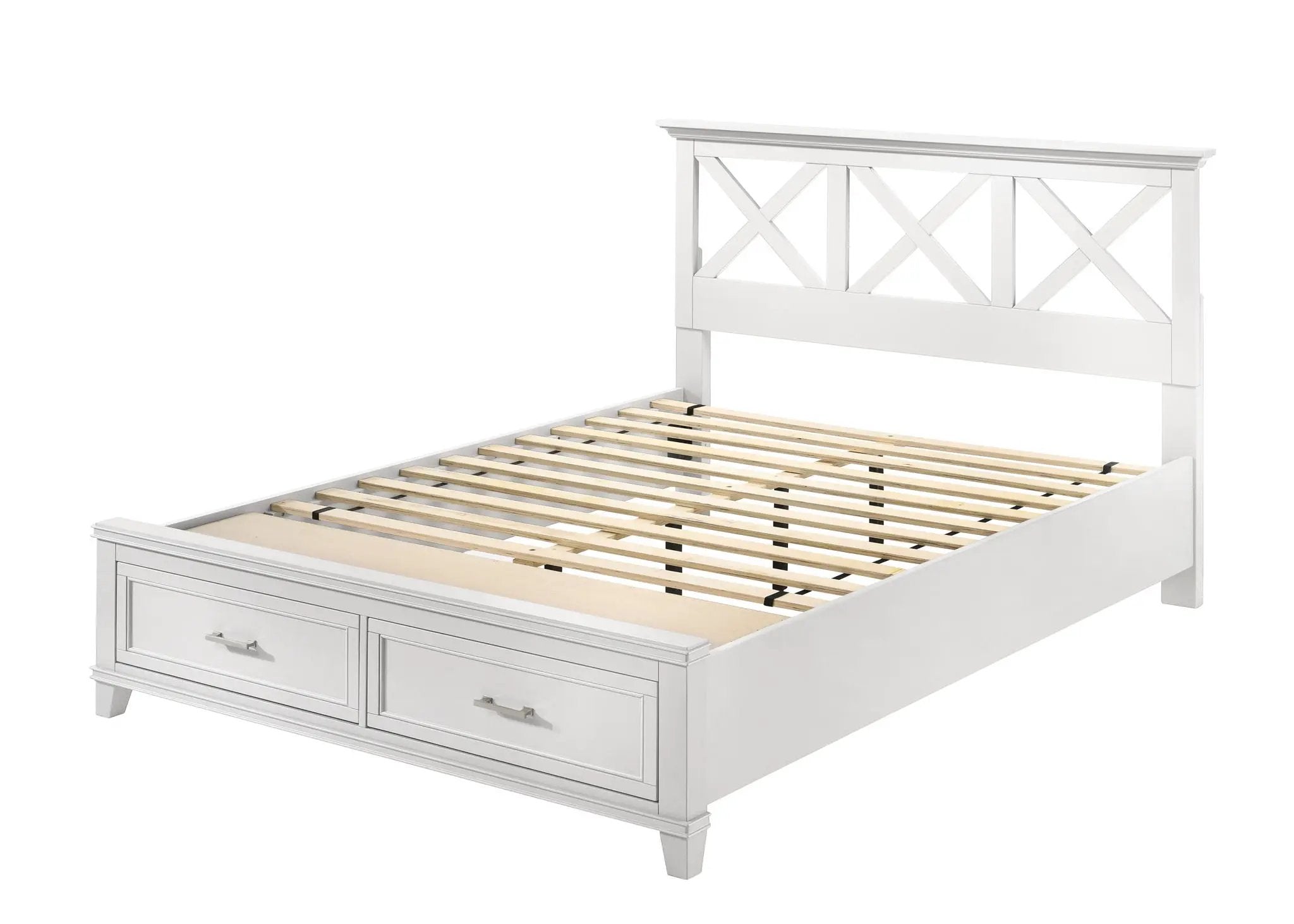 X Ample Storage Bed by Unique Piece Furniture