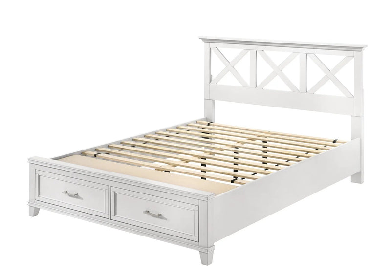 X Ample Storage Bed by Unique Piece Furniture