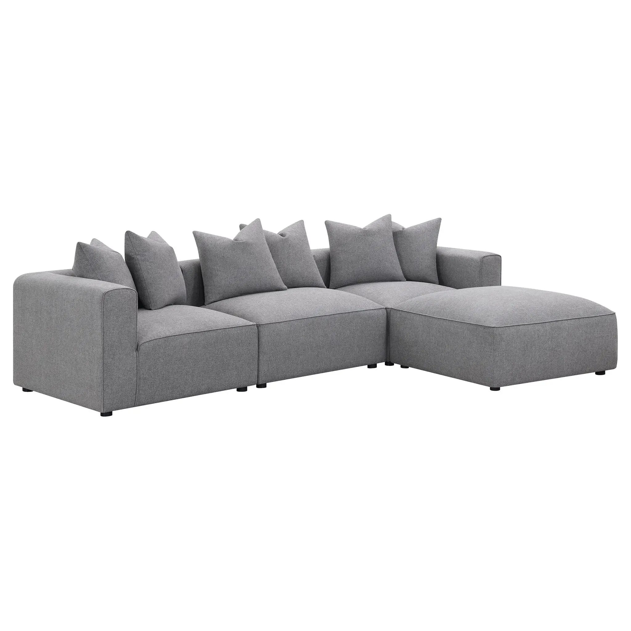 Jennifer - Square Ottoman
