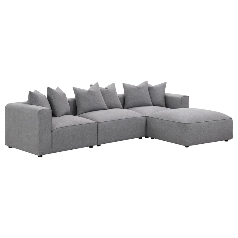 Jennifer - Square Ottoman