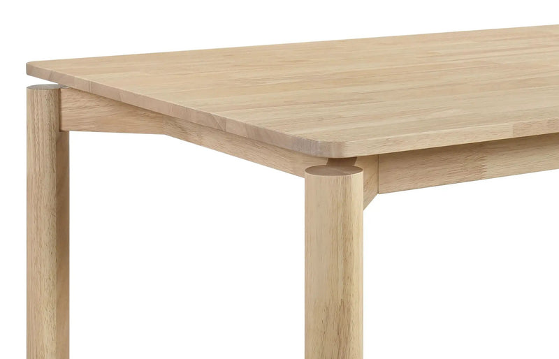 Parkridge 59-inch Rectangular Dining Table White Washed by Unique Piece Furniture