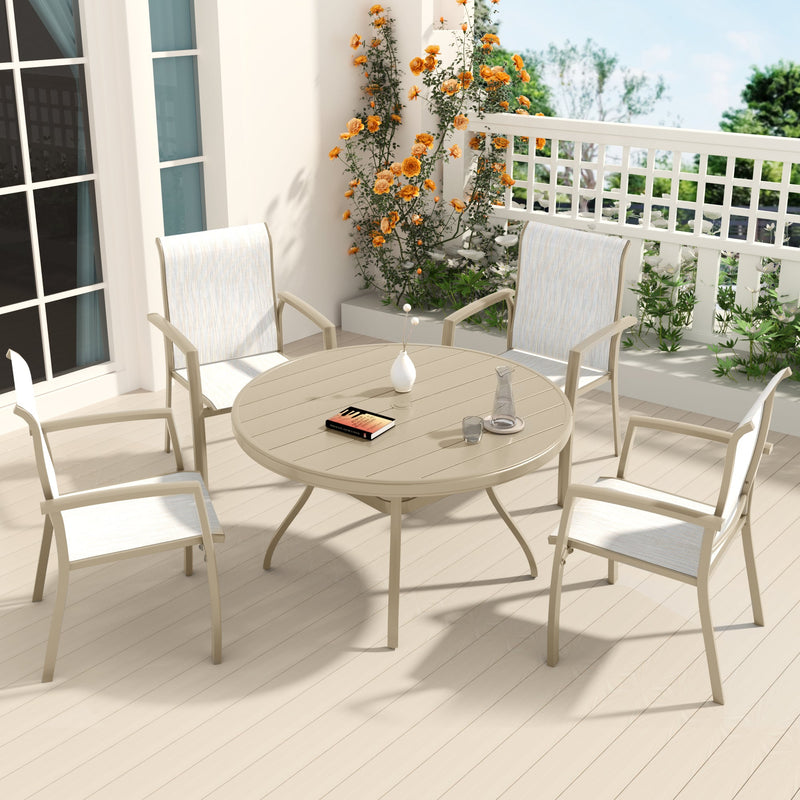VRSHWO Garden Patio Chairs Set of 2 by HouseOfZazla