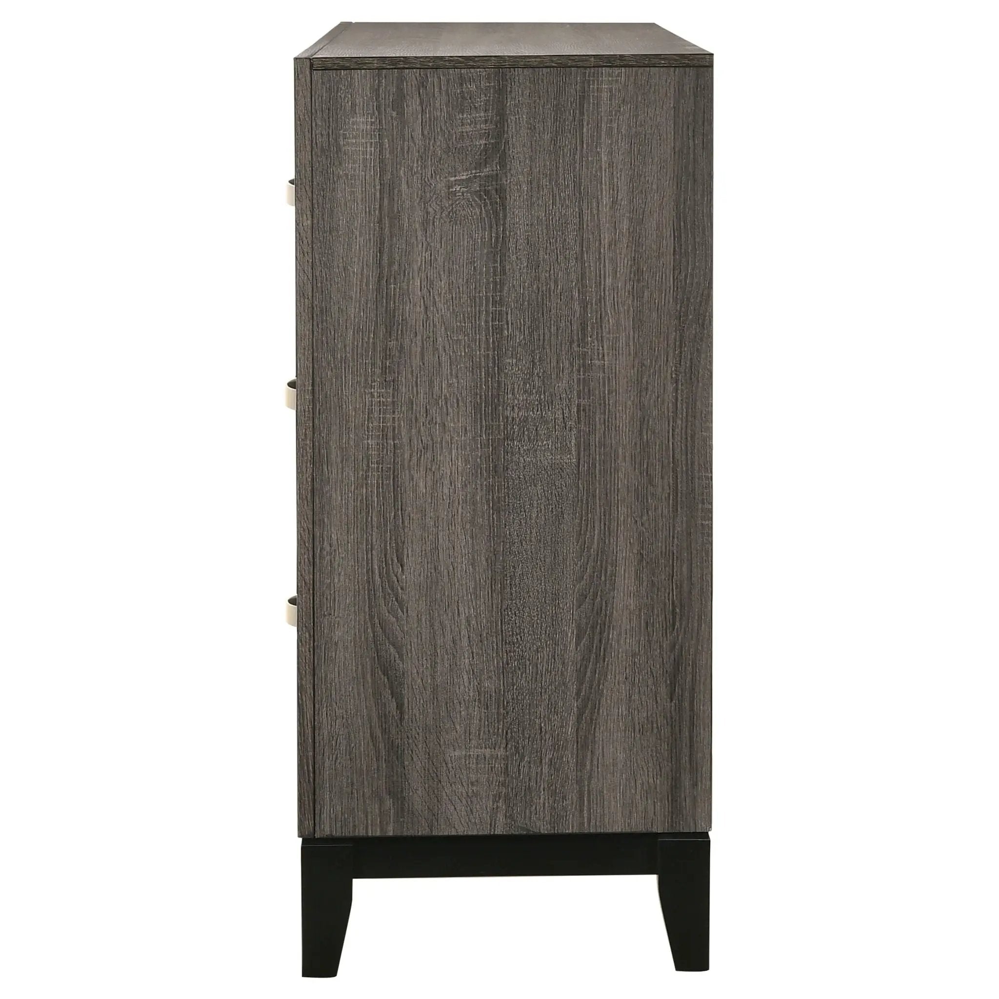 Cabrillo - 6 Drawer Dresser - Gray by HouseOfZazla