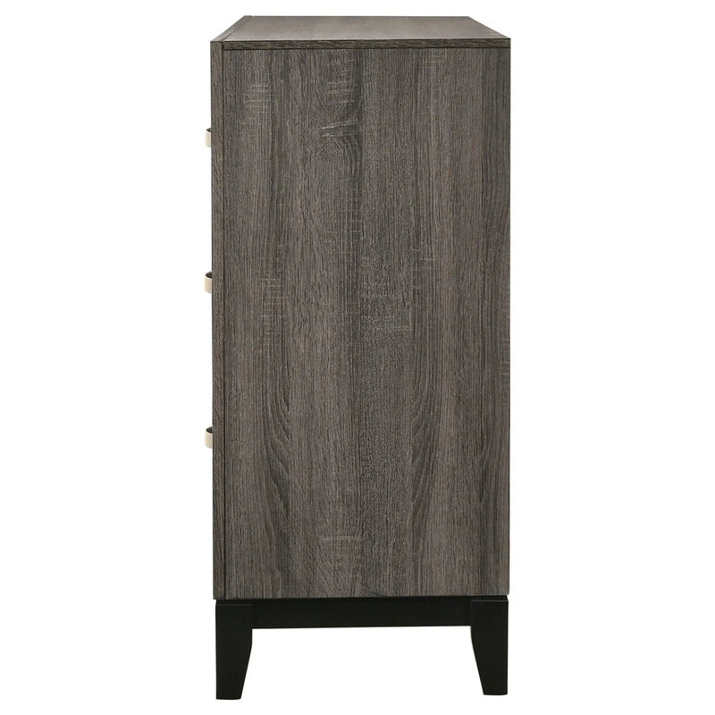 Cabrillo - 6 Drawer Dresser - Gray by HouseOfZazla