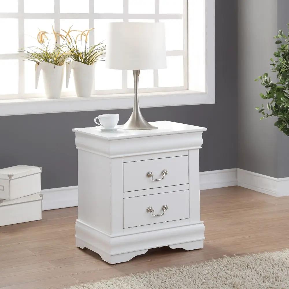 Louis Philippe - Nightstand by Unique Piece Furniture