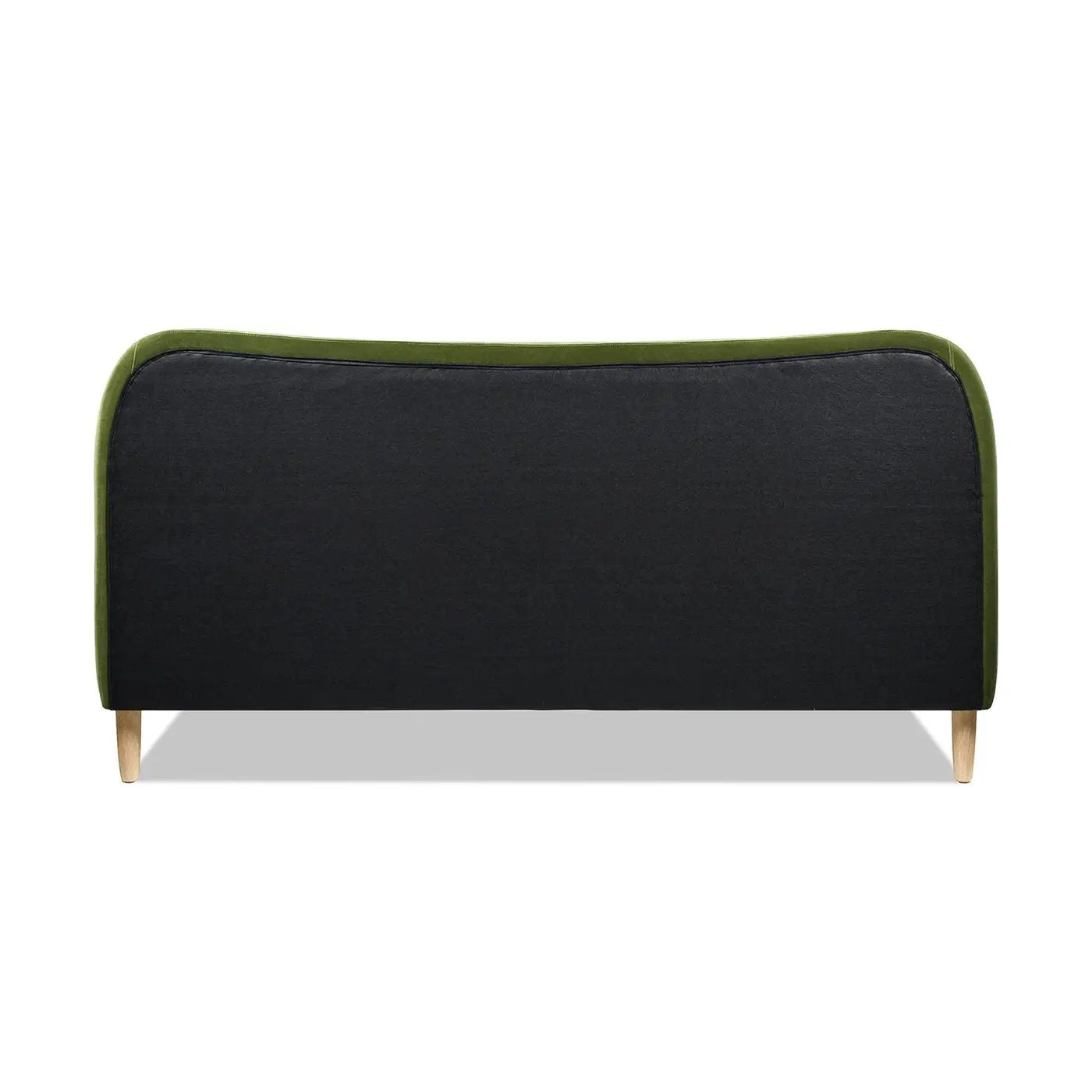Roman - Curved Headboard Upholstered Platform Bed by Unique Piece Furniture