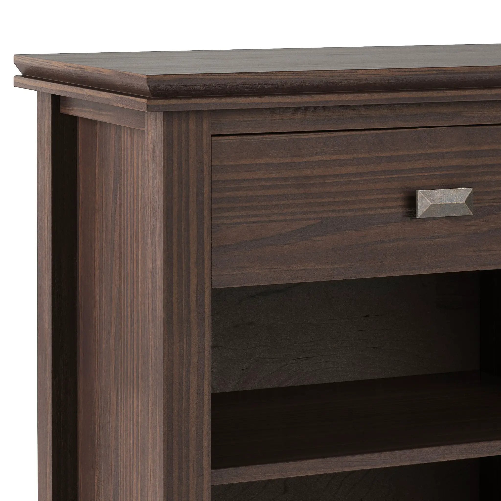 Artisan - Bedside Table - Warm Walnut Brown by Unique Piece Furniture