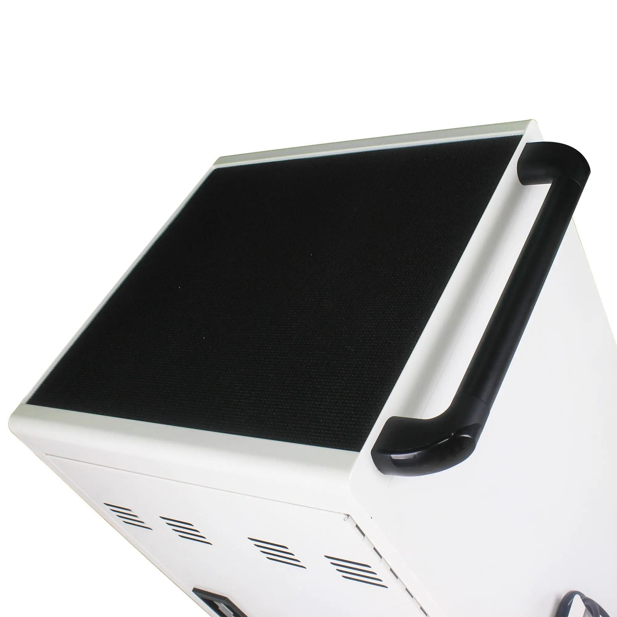 Mobile Charging Cart And Cabinet For Tablets Laptops 30 Device With Combination Lock by HouseOfZazla