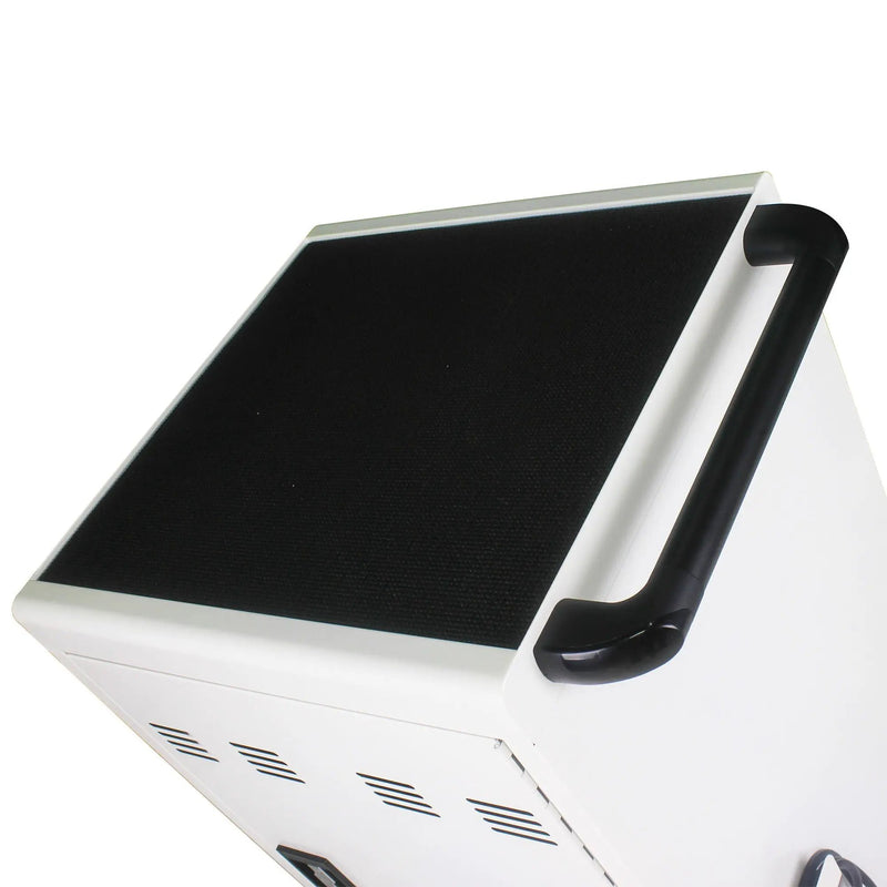 Mobile Charging Cart And Cabinet For Tablets Laptops 30 Device With Combination Lock by HouseOfZazla