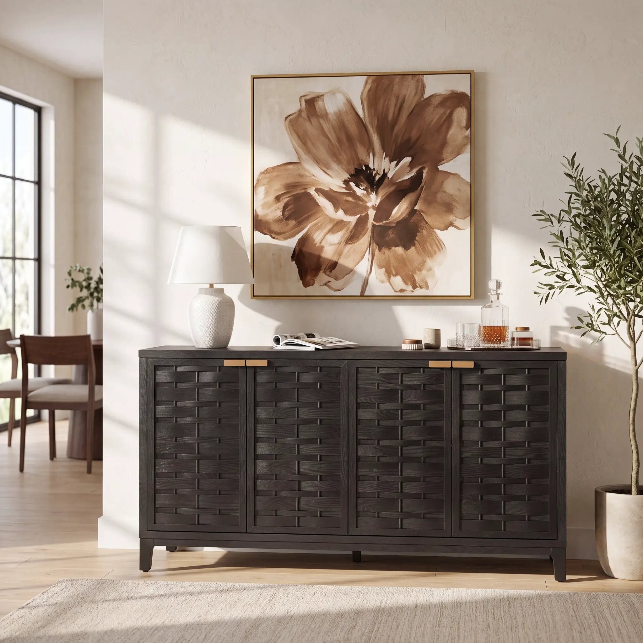 Elegant 59 Inch Sideboard by HouseOfZazla