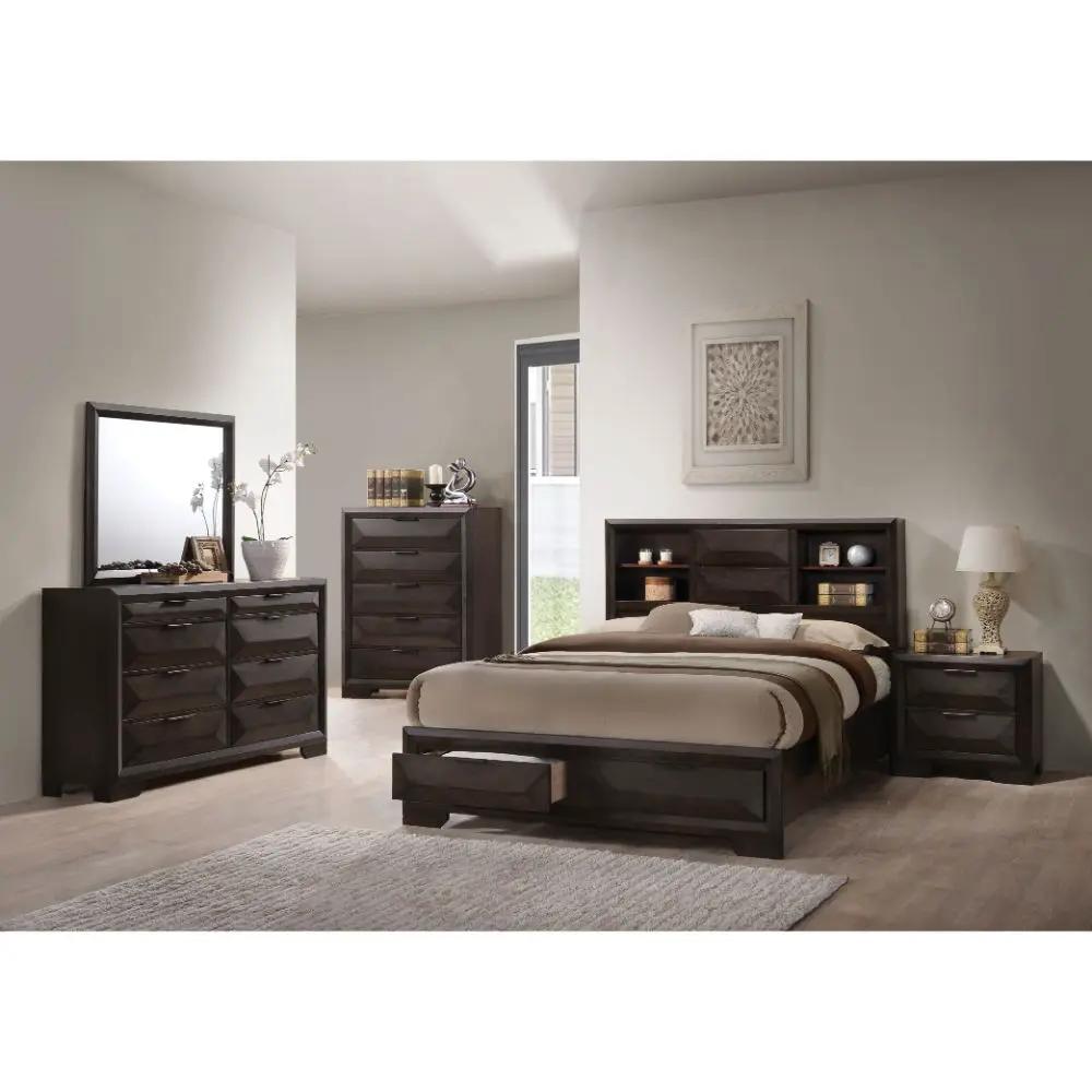Merveille - Bed w/Storage by Unique Piece Furniture