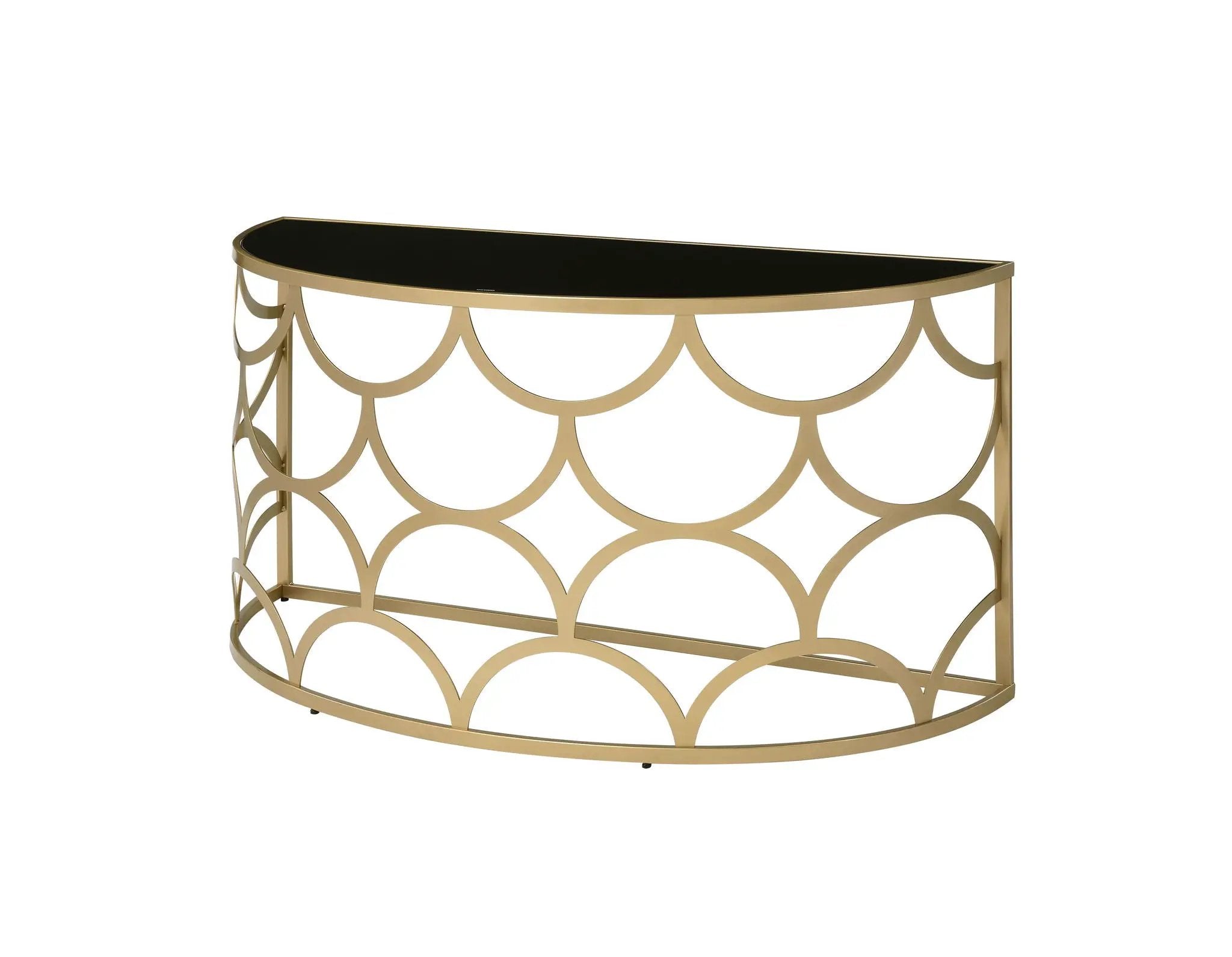 Altus - Console Table - Gold by Unique Piece Furniture