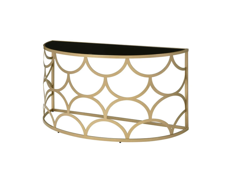 Altus - Console Table - Gold by HouseOfZazla