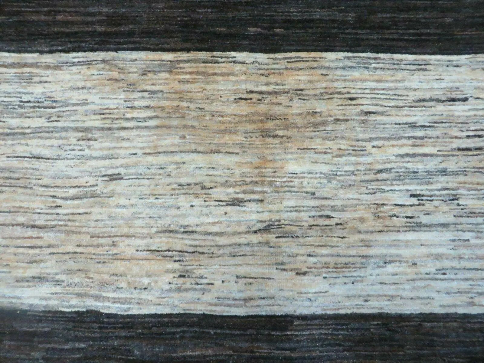 6' 6" X 8' Modern Tibetan Nepal Art Deco Chinese Hand Knotted Wool Rug Nice by Jewel Rugs