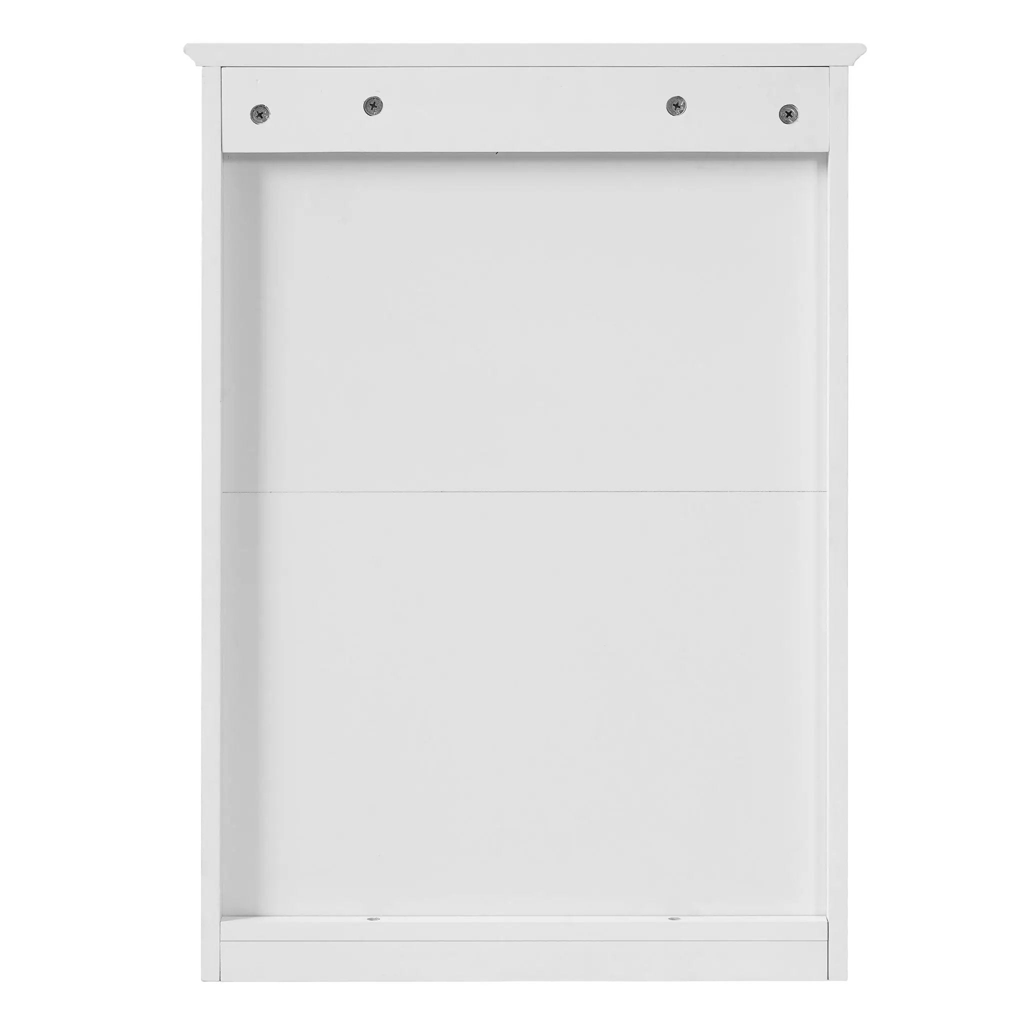 Wall Mounted Bathroom Storage Medicine Cabinet For Over Toilet With Mirror by HouseOfZazla