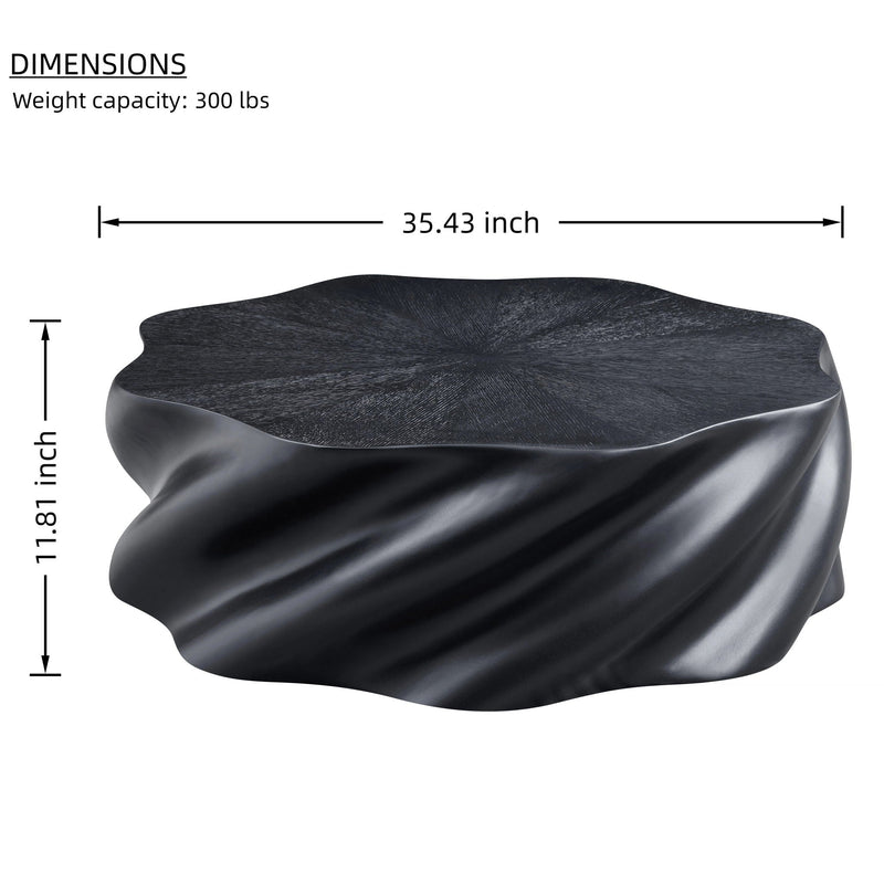 Modern Petal Shape Table by HouseOfZazla