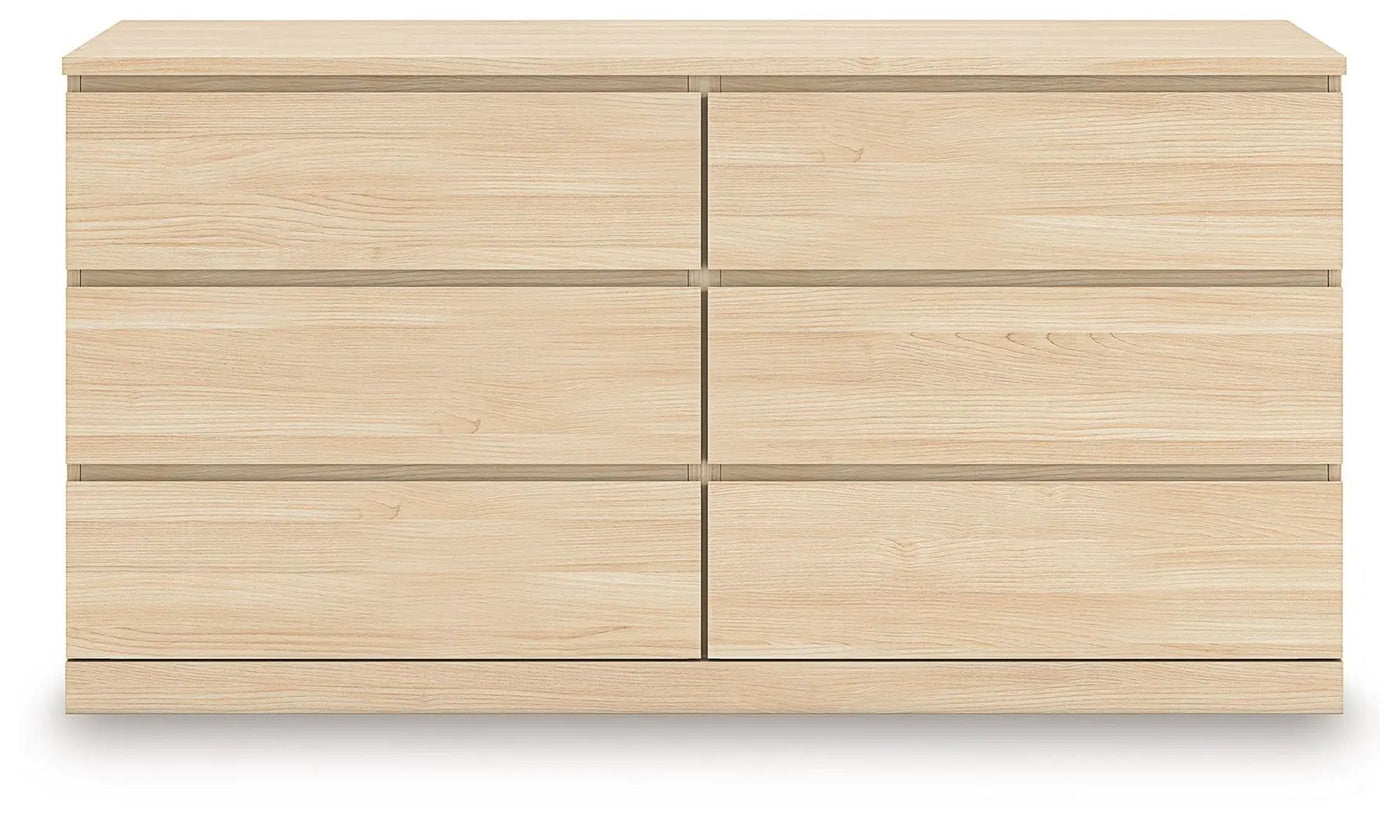 Onita - Six Drawer Dresser by Unique Piece Furniture