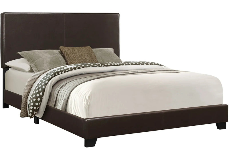 Bed, Upholstered, Transitional by Unique Piece Furniture