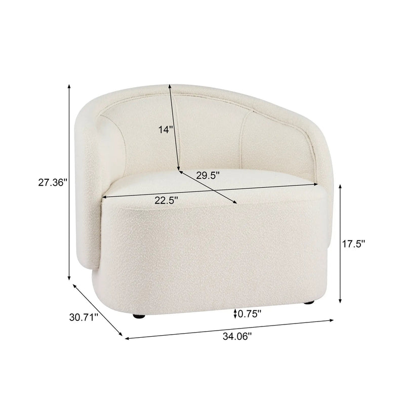 Amanda Chair by HouseOfZazla