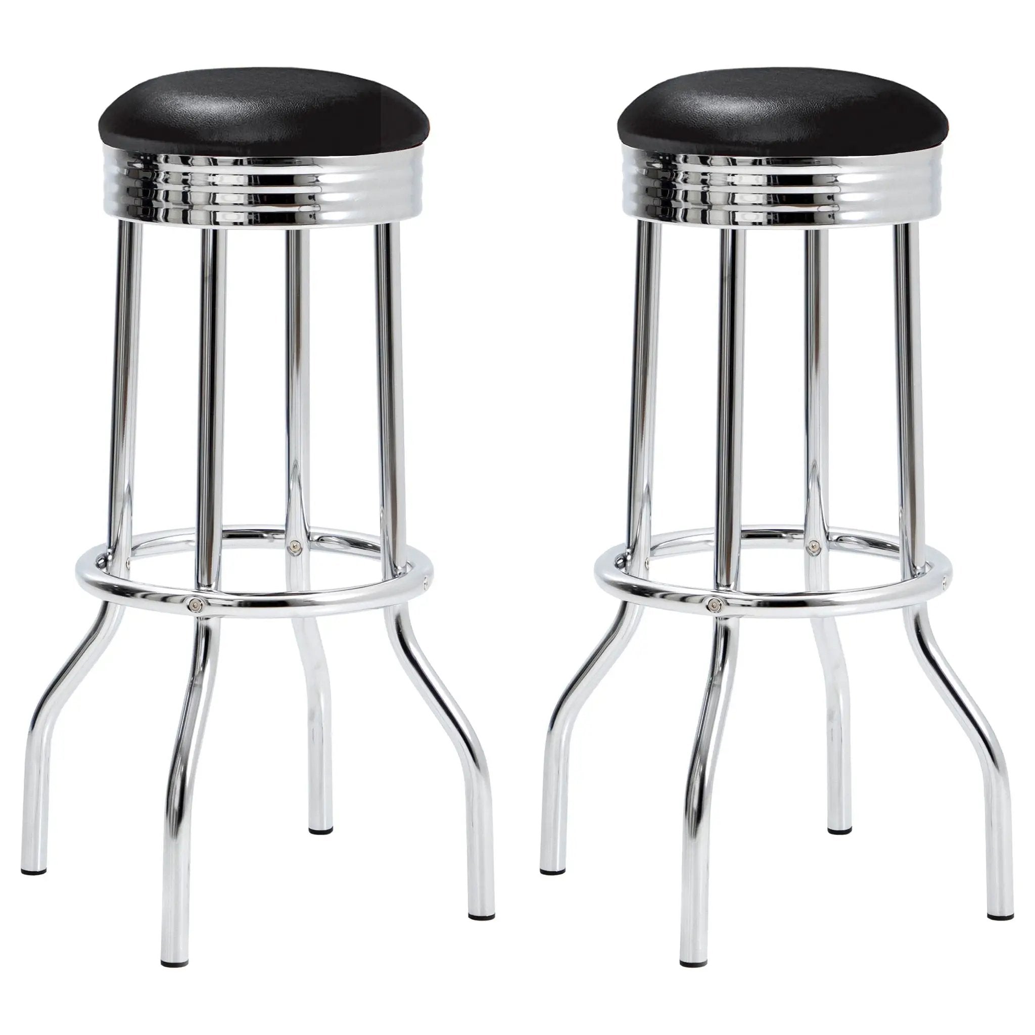 Bar Height Stool Vintage Style (Set of 2) by HouseOfZazla