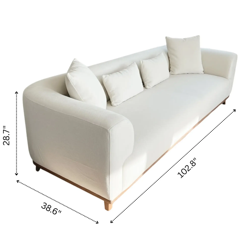 Richardson Velvet Sofa by HouseOfZazla