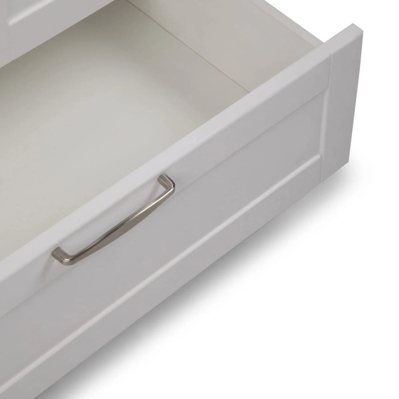 Reed - Deluxe Laundry Cabinet With Pull-Out Faucet And Stainless Steel Sink by HouseOfZazla