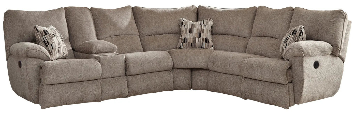Elliott - Reclining Sectional by Unique Piece Furniture