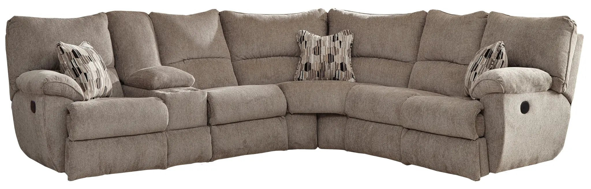 Elliott - Reclining Sectional by Unique Piece Furniture