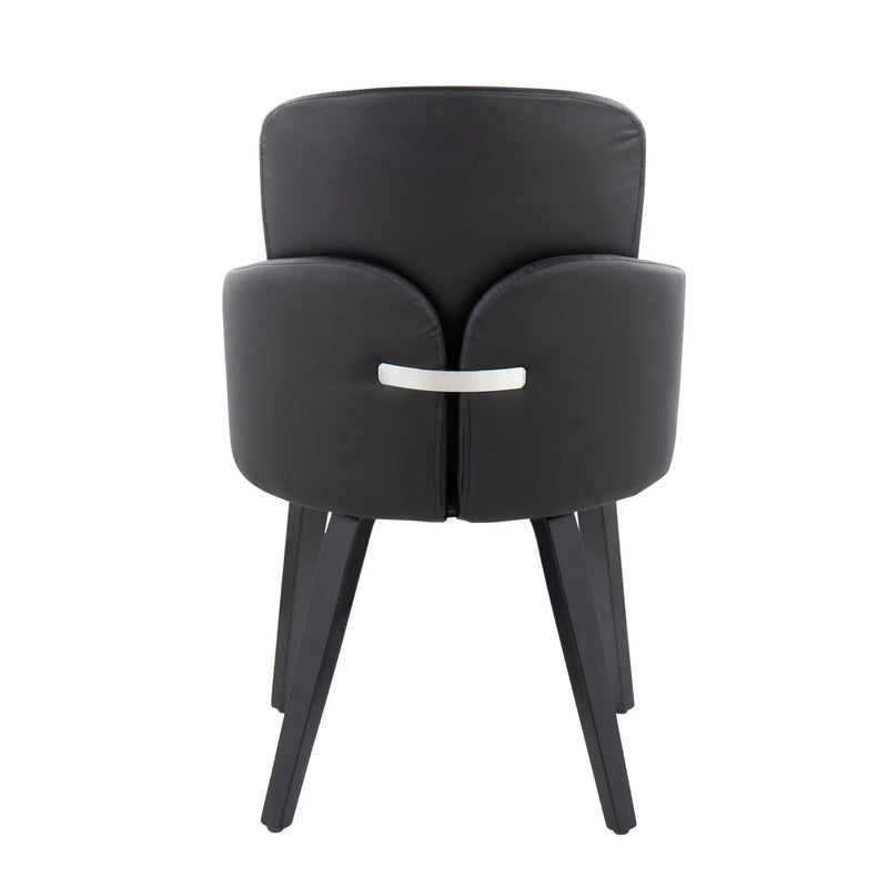 Dahlia - Contemporary Elegant Dining Chair (Set of 2) by Unique Piece Furniture