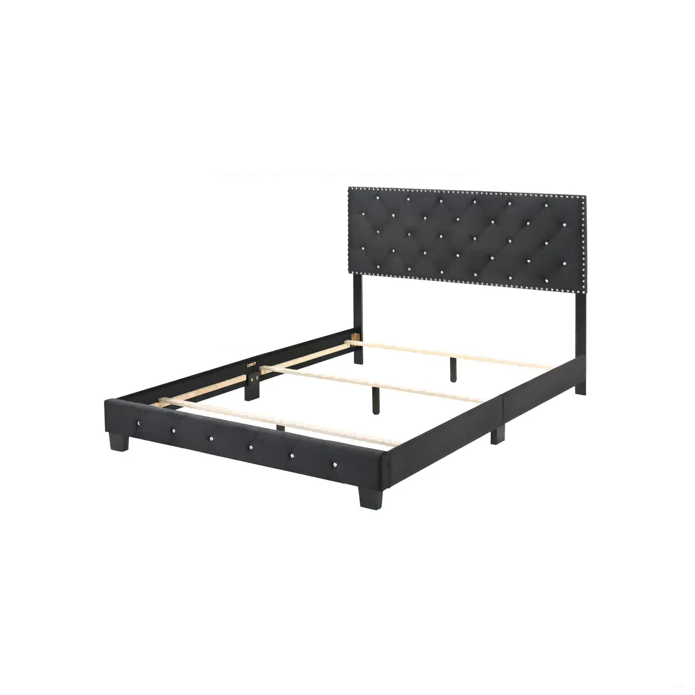 Luxurious Upholstered Bed by HouseOfZazla