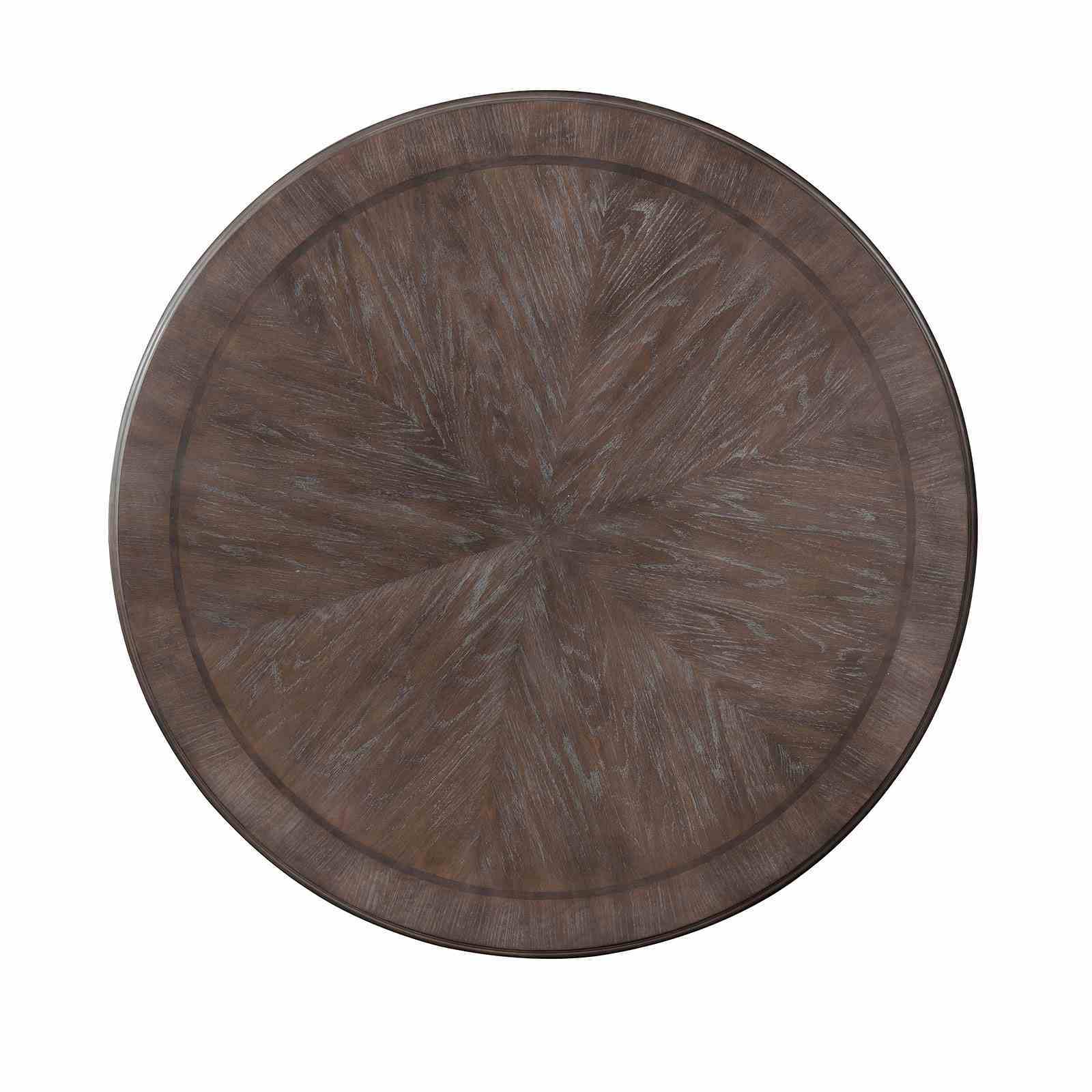 Elegant Dining Set Round Table And Side Chairs by Unique Piece Furniture