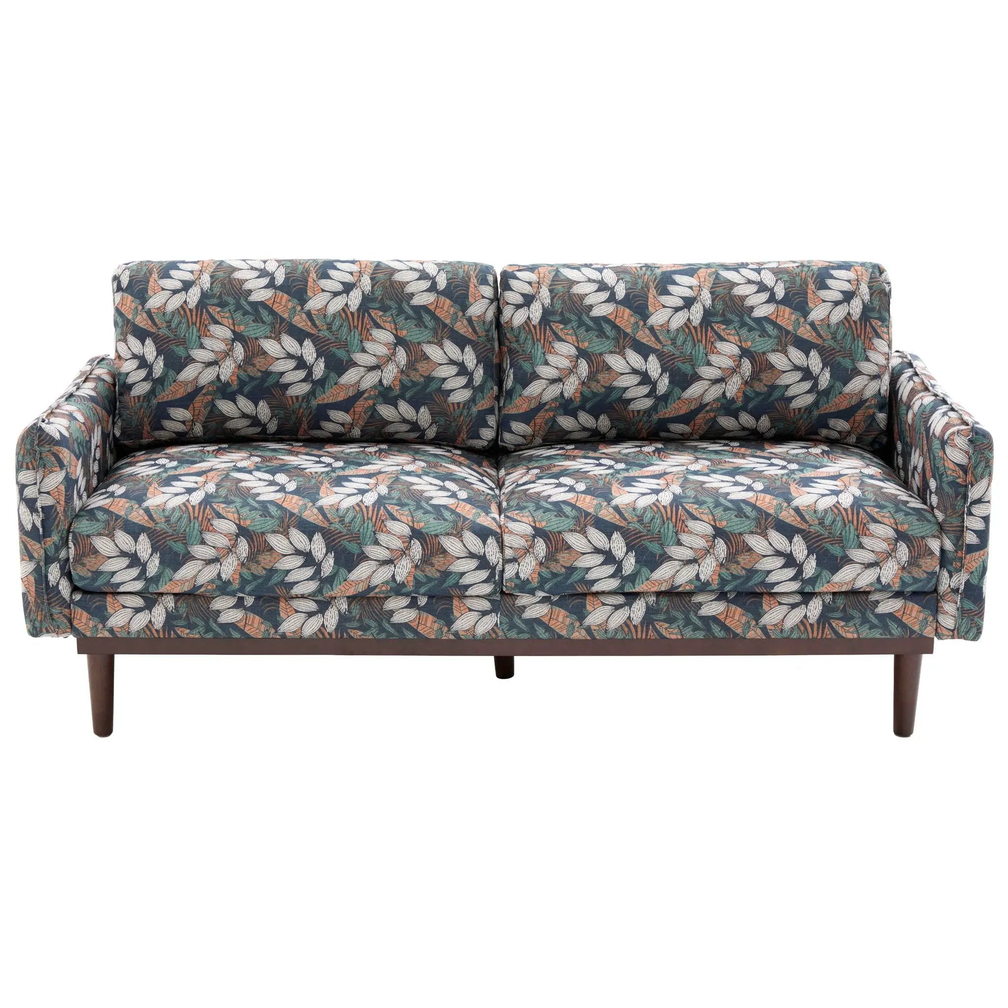 2 Seater Loveseat Sofa With Spacious Seating Area by Unique Piece Furniture